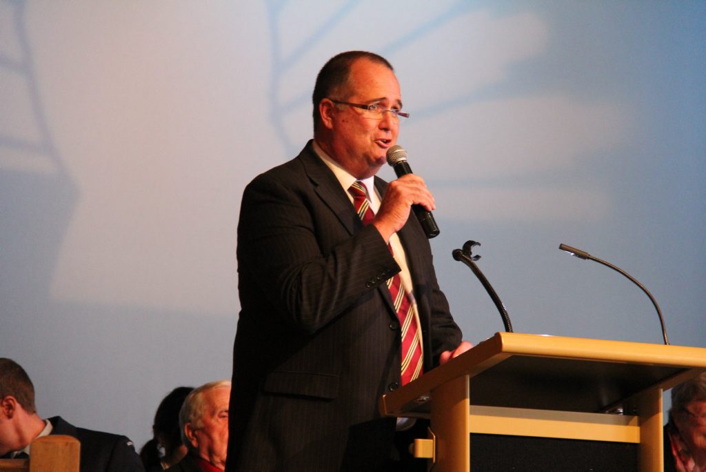 Southern Downs mayor Peter Blundell.